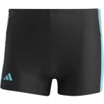 adidas 3-Stripes pánské plavky černá – Sleviste.cz