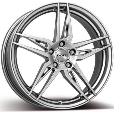 Dotz Interlagos 7,5x18 5x100 ET46 shine high gloss – Hledejceny.cz
