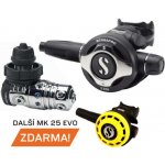 Scubapro MK 25 EVO/S600/R195 + MK 25 EVO DIN – Zboží Mobilmania