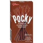 Glico Pocky Double Chocolate 47 g – Zboží Dáma