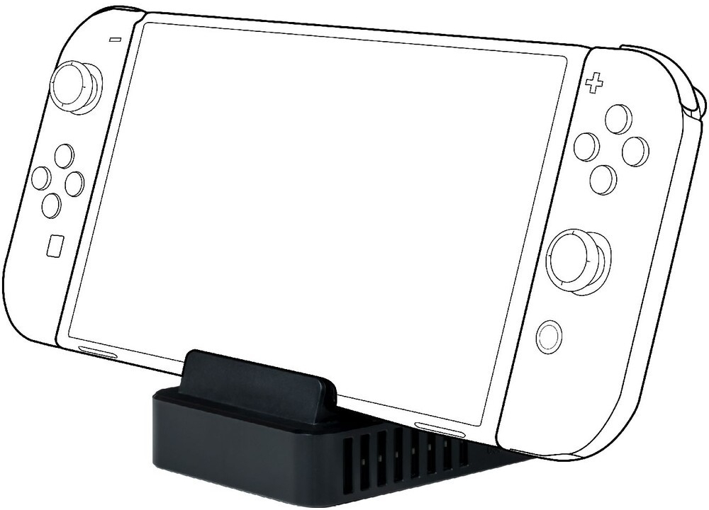 NACON Nintendo Switch TV stand, Black