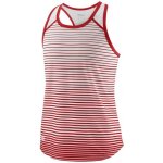 Wilson dětské tenisové tílko Wilson Team Striped Tank red – Zboží Mobilmania