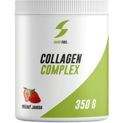 SmartFuel Collagen Complex jahoda 350 g – Hledejceny.cz