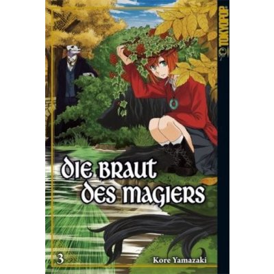 Die Braut des Magiers. Bd.3 – Hledejceny.cz