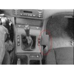 Brodit ProClip montážní konzole pro BMW 316-330/M3 E46 99-05/Compact 01-07, na střed vpravo dolů 832801 – Hledejceny.cz