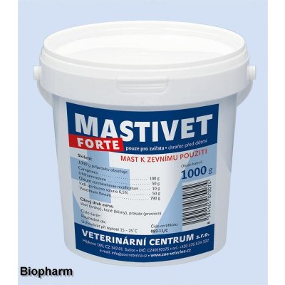 Mastivet Forte ung 1kg – Zboží Dáma