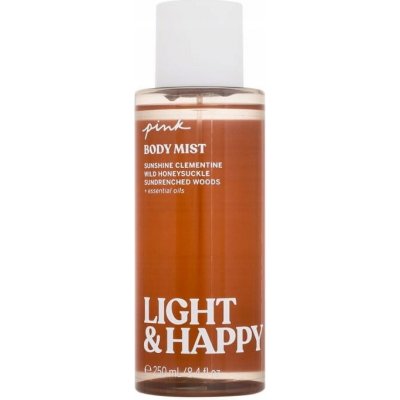 Pink Light & Happy tělový sprej 250 ml – Sleviste.cz