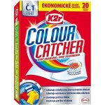 K2R Prací ubrousky Colour Catcher Stop obarvení 20 ks – Zboží Mobilmania