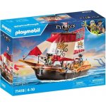 Playmobil 71418 Pirátská loď – Zboží Živě