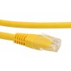 síťový kabel PrimeCooler PC-CABUTP6-0,5yellow 0,5M CAT6 UTP24# CCA yellow