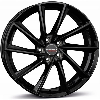 Borbet VTX 7,5x19 5x112 ET40 black | Zboží Auto
