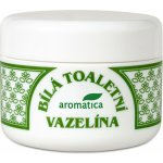 AROMATICA Bílá toaletní vazelína s vit.E 100ml