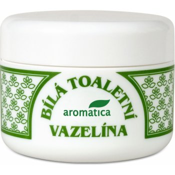 Aromatica Bílá toaletní vazelína s vitamínem E 100 ml