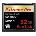 SanDisk Extreme Pro CompactFlash 32 GB SDCFXPS-032G-X46 – Zbozi.Blesk.cz