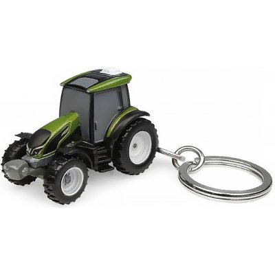 Valtra G135 Traktor 2017 zelený Klíčenka 1:120 Universal Hobbies
