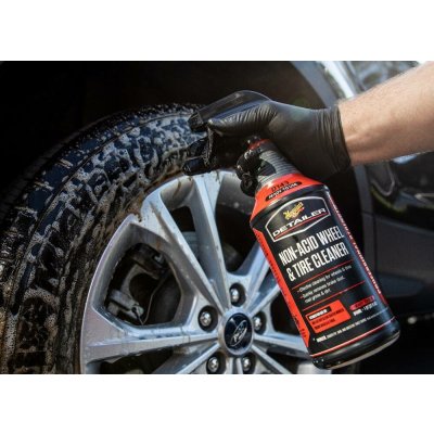Meguiar's Non-Acid Wheel & Tire Cleaner 946 ml – Zboží Mobilmania