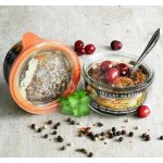 Via Delicia Jelení paštika brusinky 130 g – Zboží Dáma