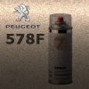 Barva ve spreji PEUGEOT 578F BEIGE metalická barva Sprej 400ml