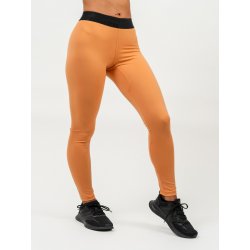 NEBBIA Elite Essentials Slim fit legíny s kapsami Gym Spirit 466 Orange