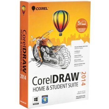 CorelDRAW Graphics Suite 2014 Home & Student CZ (CDHS2014CZPLMBEU)