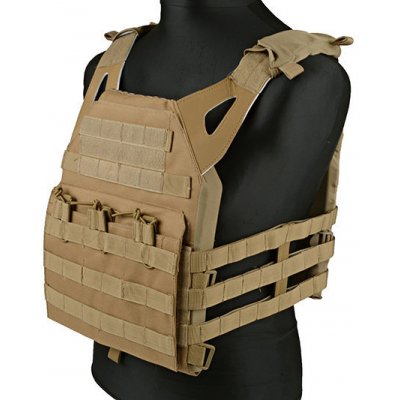 GFC Vesta plate carrier "JPC" písková