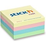 Hopax Stick'n Notes - samolepicí bloček - 76 x 76 mm, 400 l., pastel (4 barvy) – Zboží Dáma