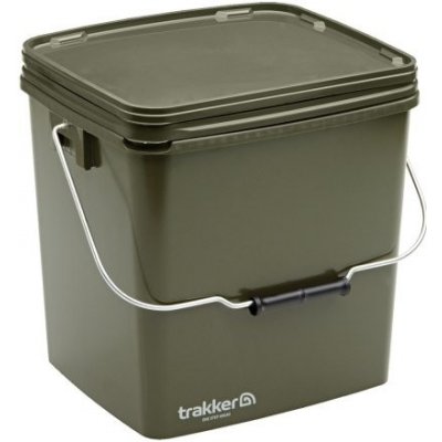 Trakker Plastový box na návnady a nástrahy 13 l Olive Square Container inl. Tray – Zbozi.Blesk.cz