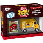 Funko Bitty Pop! Deadpool Deadpools Chimichanga Truck – Zboží Dáma