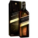Johnnie Walker Double Black 1 l 40% (karton) – Zboží Mobilmania