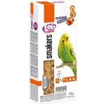 Lolo Pets Basic Smakers tyčinky MIX pro andulky 130 g – Hledejceny.cz