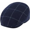 Čepice Fiebig Headwear since 1903 letní bekovka modrá kostka