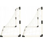 KIK Dětská tréninková fotbalová branka 2 ks 95 x 48 x 70 cm – Hledejceny.cz
