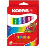 Kores Voskovky Krayones Jumbo 12 ks trojhranné – Hledejceny.cz
