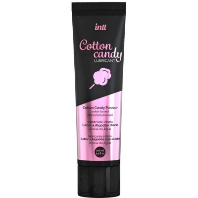 intt Cotton Candy Lubrikační gel 100 ml