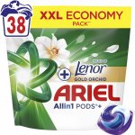 Ariel All in1 Pods +Lenor prací kapsle Gold Orchid Clean 38 PD – Sleviste.cz