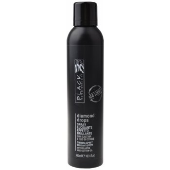 Black Spray Lucidante Diamond Drops Lesk na vlasy 300 ml