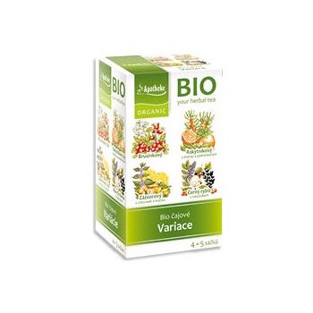 Apotheke BIO Čajové variace 4v1 20 n.s.