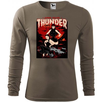 Dobrý Triko pánské bavlněné triko Thunder cats Army – Zboží Dáma Dobrý Triko pánské bavlněné triko Thunder cats Army – Zboží Dáma