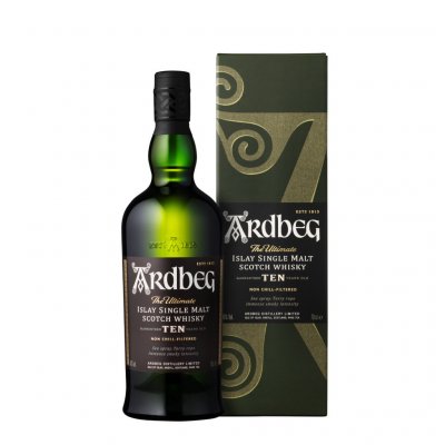 ARDBEG 10y 46% 1 l (karton) – Sleviste.cz