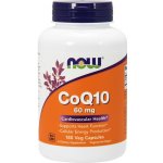 Now Foods Foods CoQ10 60mg 180 kapslí – Hledejceny.cz