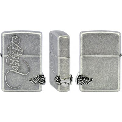 Zippo benzínový Love Angel 28148 – Hledejceny.cz