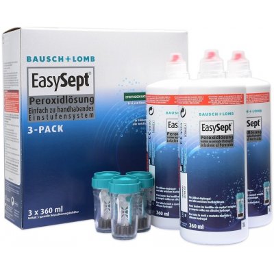 Bausch & Lomb EasySept 3 x 360 ml – Zbozi.Blesk.cz