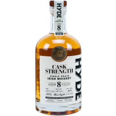 Hyde Single Grain Cask Strength 8y 59% 0,7 l (holá láhev) – Hledejceny.cz