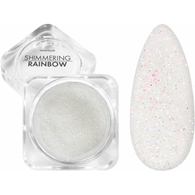 NANI glitrový prach Shimmering Rainbow 10 – Zboží Dáma