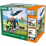 Brio 33962 Jeřáb Smart Tech – Zboží Mobilmania