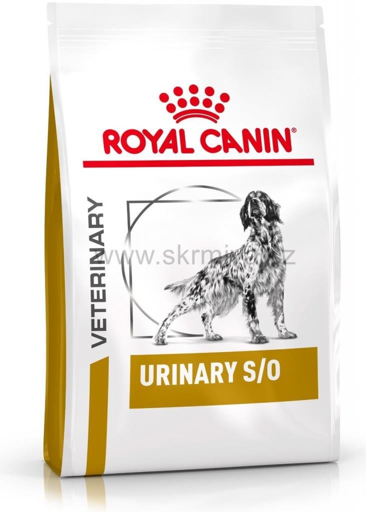 Royal Canin Veterinary Diet Dog Urinary S/O 7,5 kg