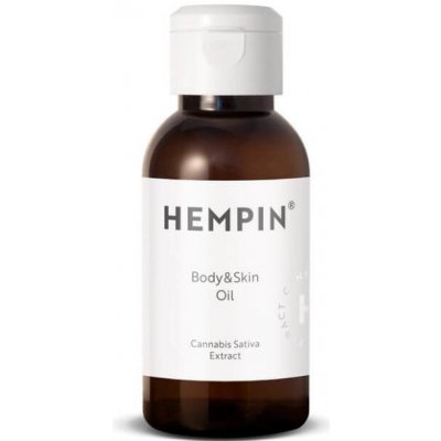 Hempin tělový a pleťový konopný olej 100 ml
