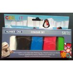 CERNIT Modelovací hmota Bílá 500 g – Sleviste.cz