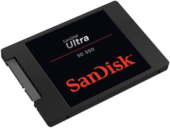 SanDisk Ultra 3D 4TB, 2,5