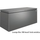 Biohort LoungeBox 160 tmavě šedá metalíza